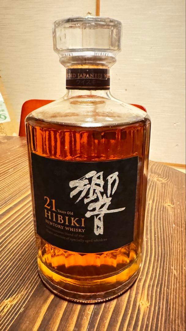 Hibiki 21年 ウイスキー ボックス入り