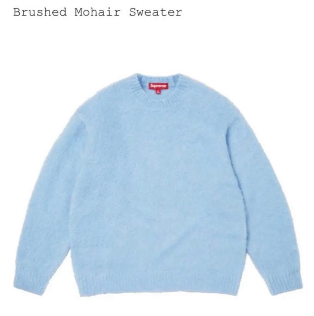 supreme Brushed Mohair Sweater モヘアニット
