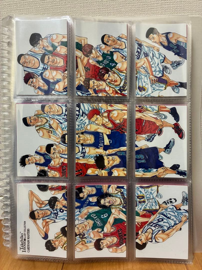 スラムダンク　カードダスマスターズ　ノーマル135種フルコンプ