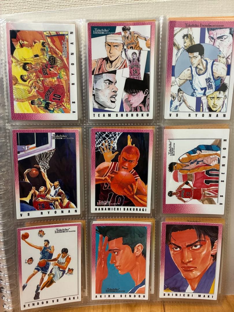 スラムダンク　カードダスマスターズ　ノーマル135種フルコンプ