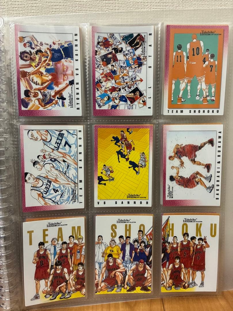 スラムダンク　カードダスマスターズ　ノーマル135種フルコンプ