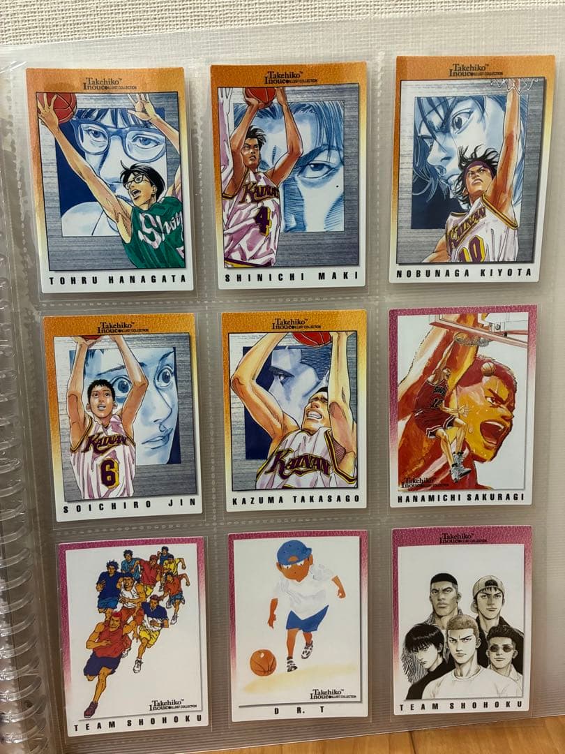 スラムダンク　カードダスマスターズ　ノーマル135種フルコンプ