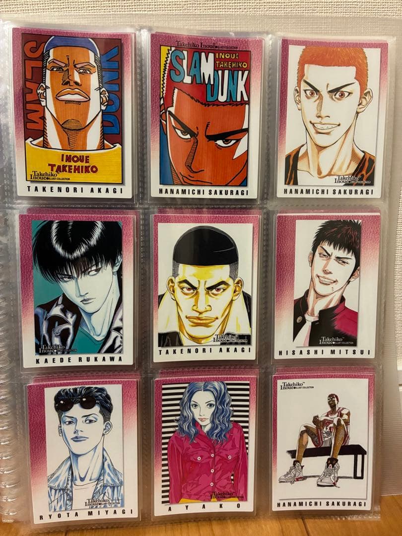 スラムダンク　カードダスマスターズ　ノーマル135種フルコンプ