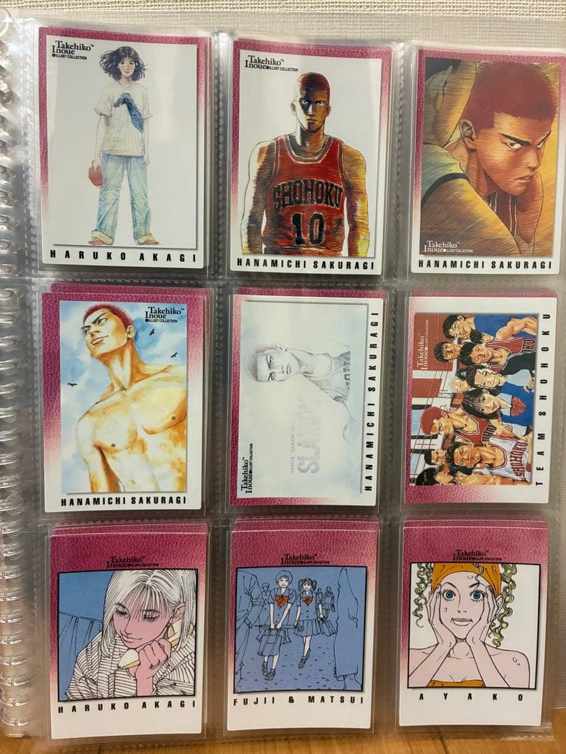 スラムダンク　カードダスマスターズ　ノーマル135種フルコンプ