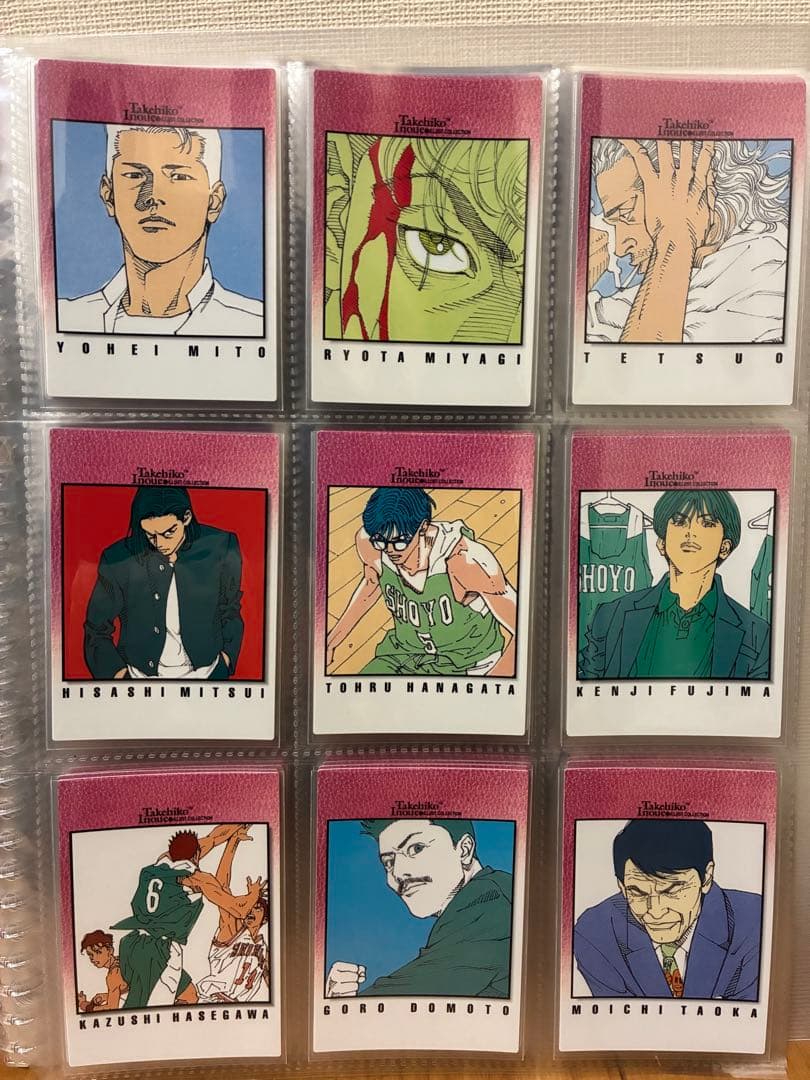 スラムダンク　カードダスマスターズ　ノーマル135種フルコンプ