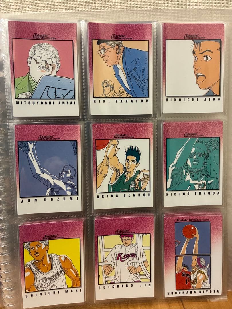 スラムダンク　カードダスマスターズ　ノーマル135種フルコンプ
