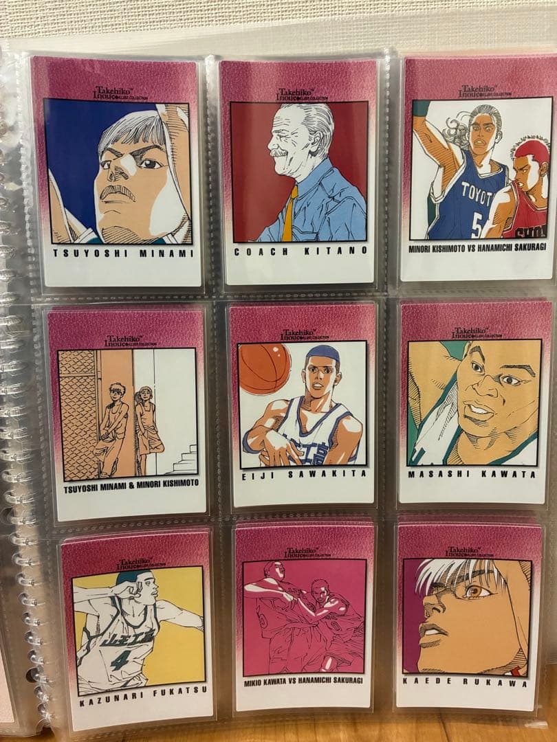 スラムダンク　カードダスマスターズ　ノーマル135種フルコンプ