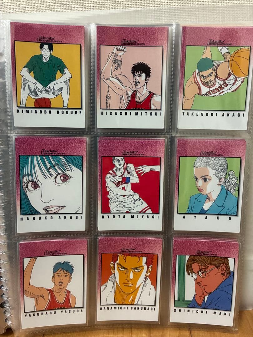 スラムダンク　カードダスマスターズ　ノーマル135種フルコンプ