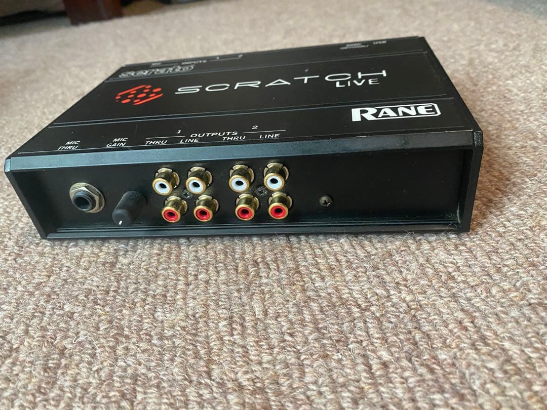 SL-1200MK5 Scratch Live djm-400 djセット