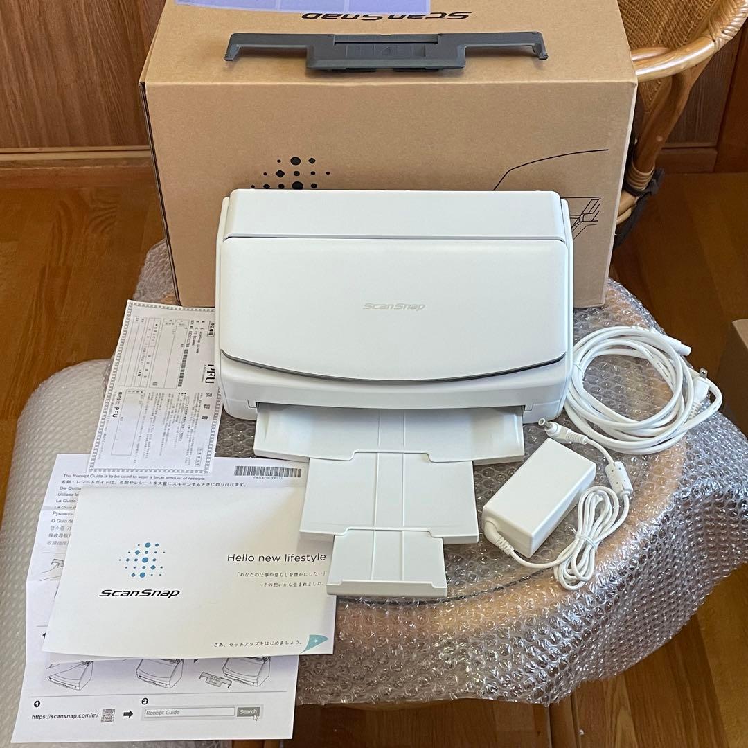 【しん】【極美品】PFU ScanSnap iX1600 スキャナー