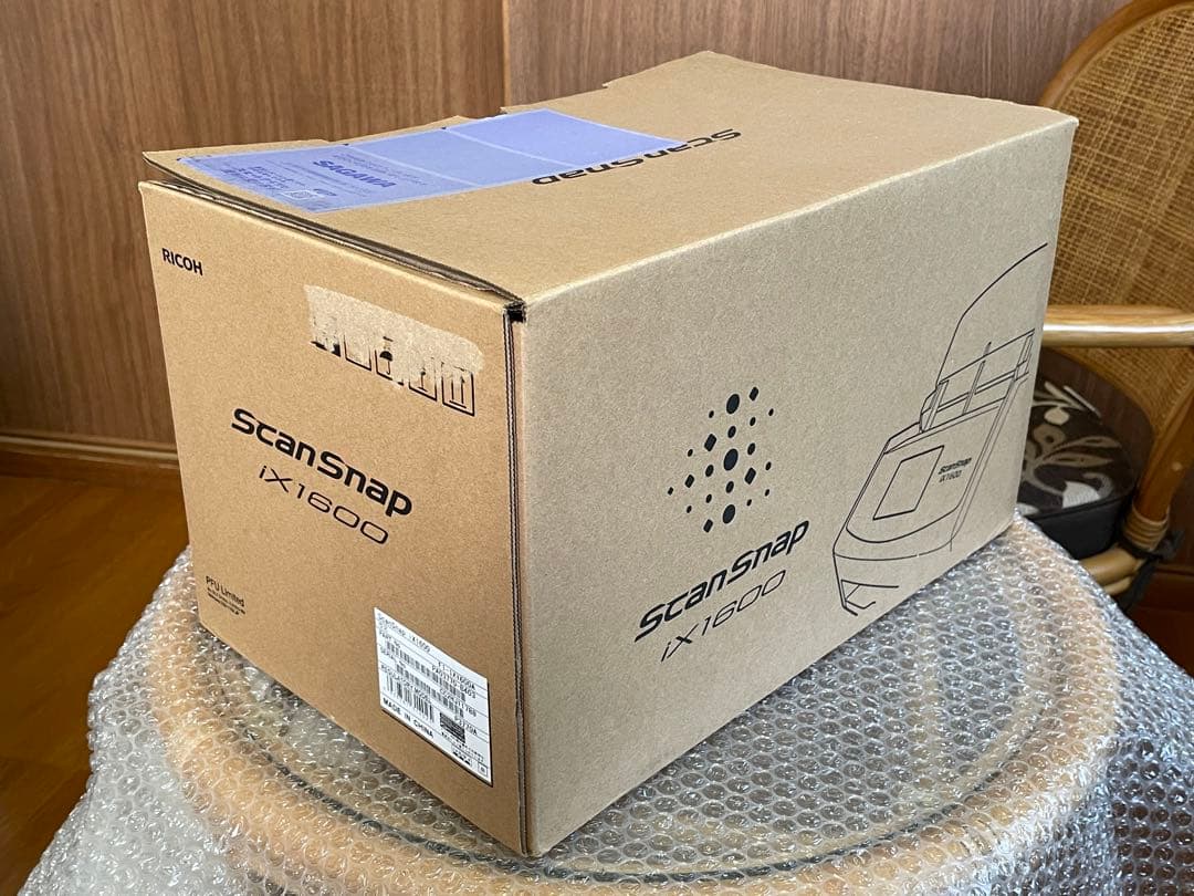 【しん】【極美品】PFU ScanSnap iX1600 スキャナー