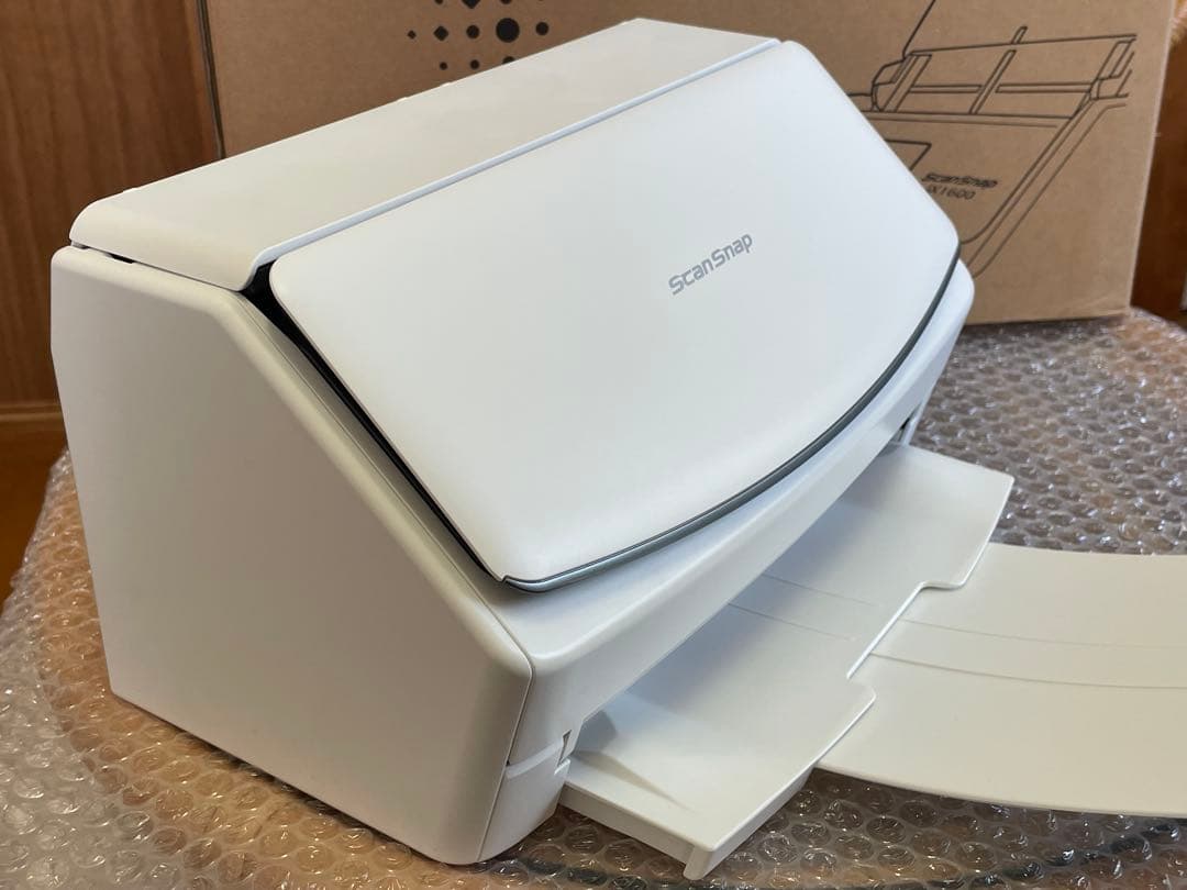 【しん】【極美品】PFU ScanSnap iX1600 スキャナー