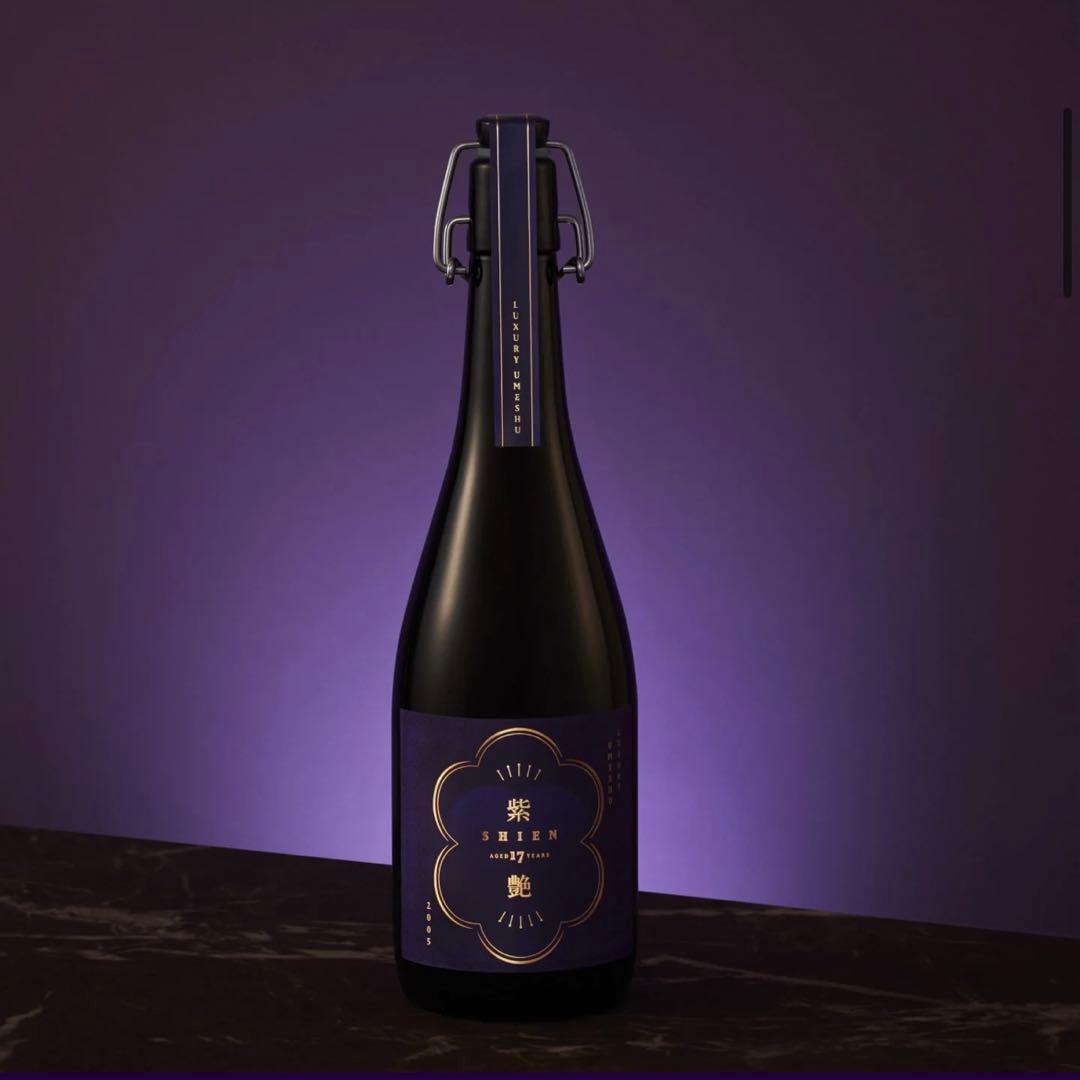 梅酒　紫艶 17年　720ml