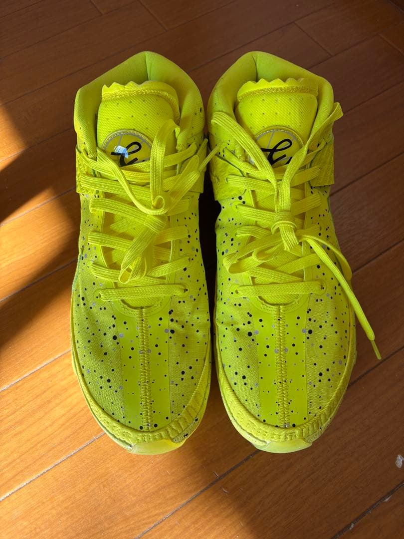 Nike KD 13イエロー US 10 28cm 新品 未使用