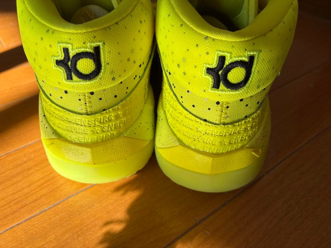 Nike KD 13イエロー US 10 28cm 新品 未使用