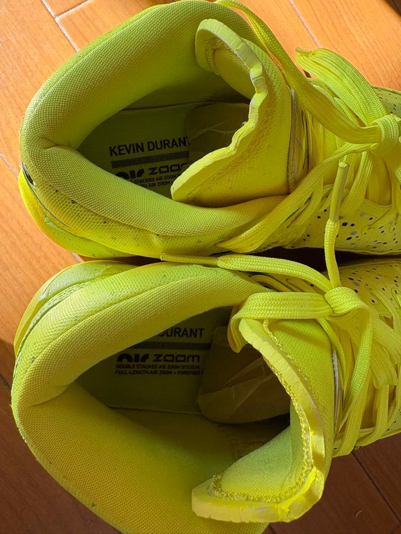 Nike KD 13イエロー US 10 28cm 新品 未使用