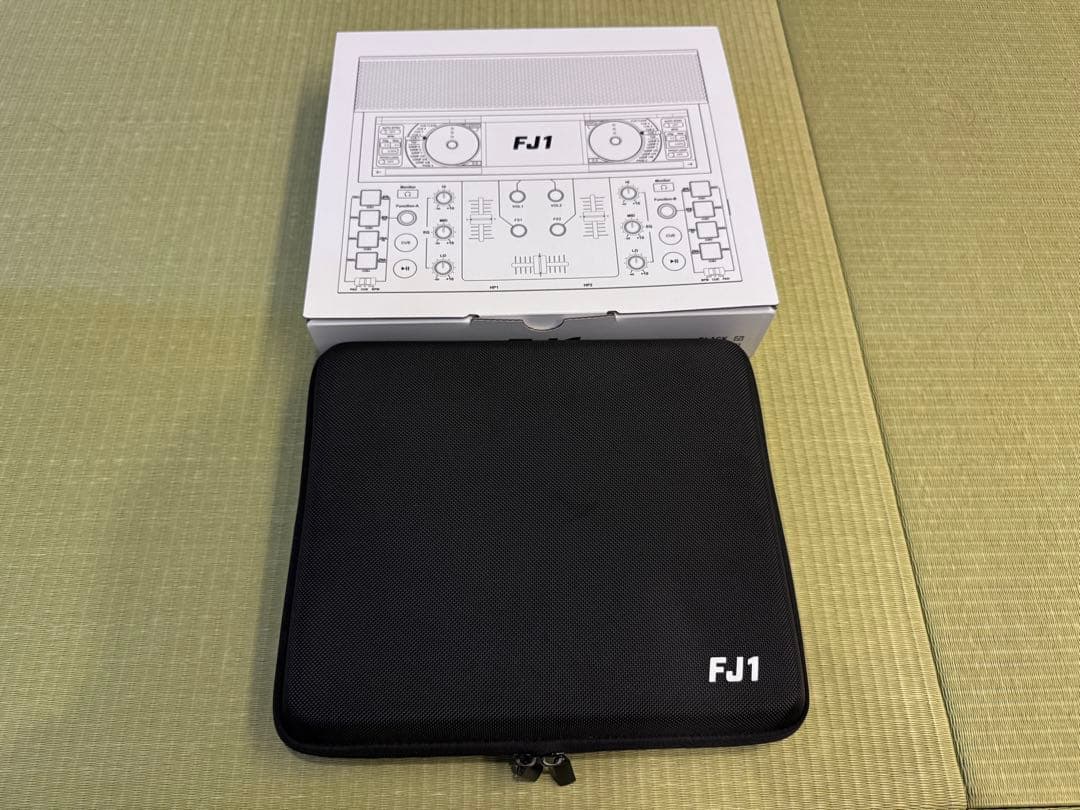 Musignal FJ1 (Black) ポータブルDJ機材 美品