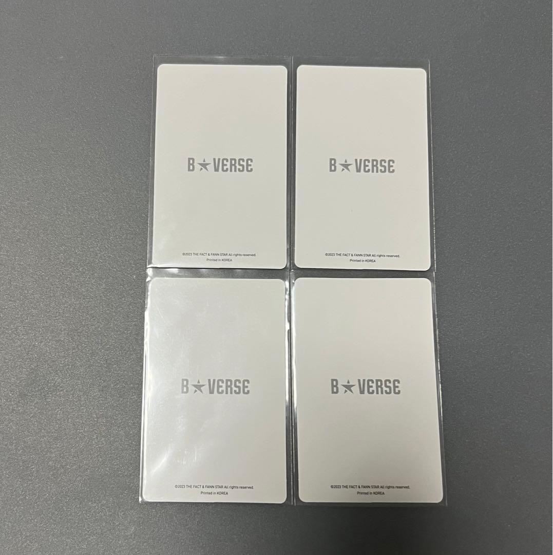 B★VERSE 寺田 SUGA J-HOPE ユンギ ホビ トレカ セット