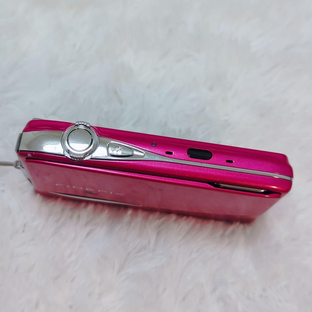 富士フイルム FINEPIX Z950EXR ピンク デジカメ 付属品