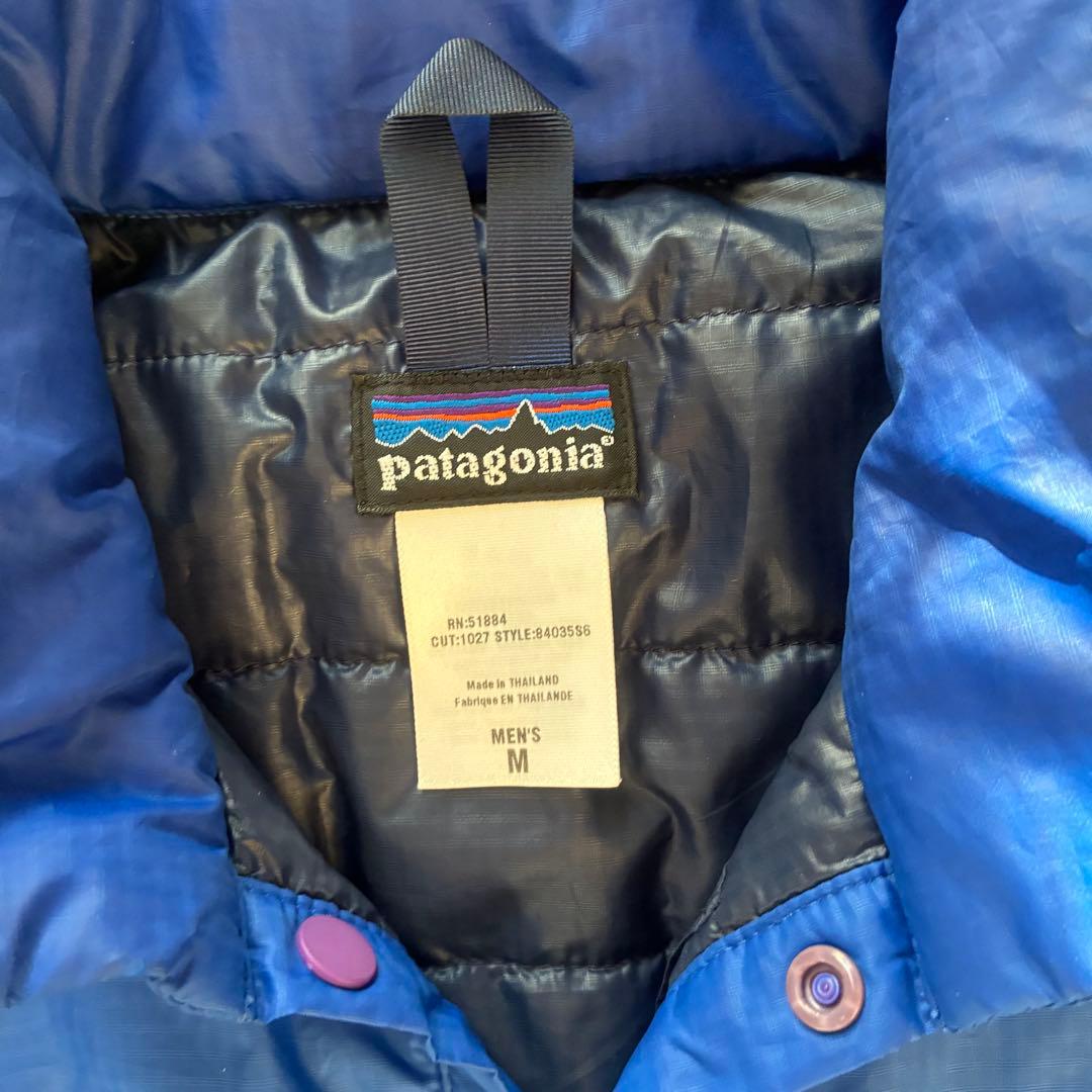 d*a様 \"patagonia\"希少90s puffball vest M