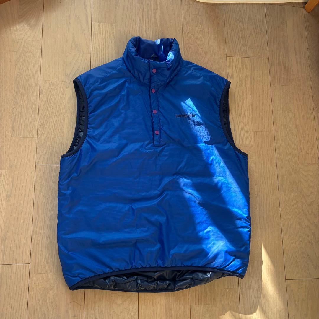 d*a様 \"patagonia\"希少90s puffball vest M