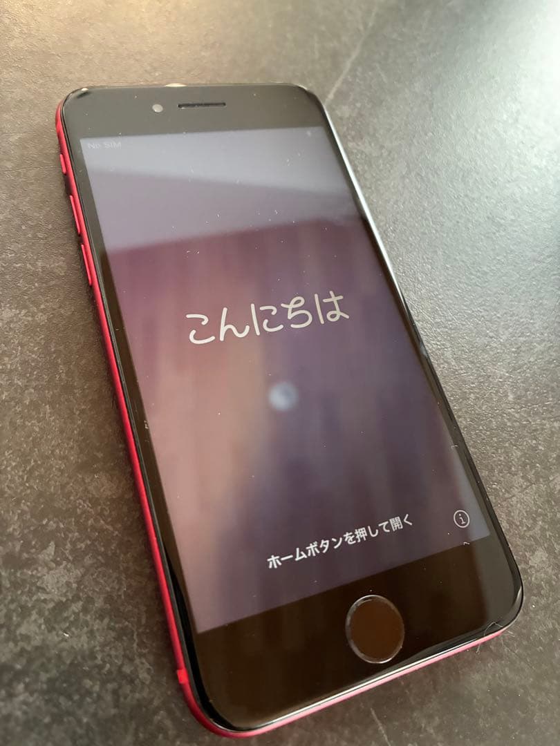 iPhone SE 第2世代 SE2 64GB Red 赤 SIMフリー