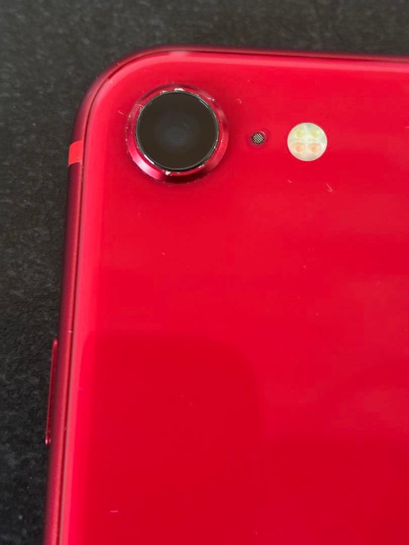 iPhone SE 第2世代 SE2 64GB Red 赤 SIMフリー