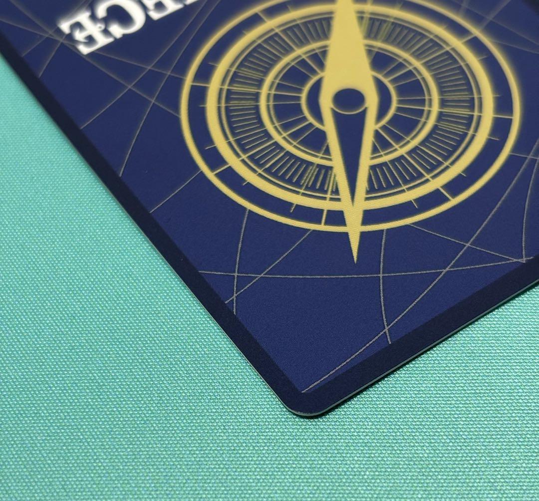 ワンピースカード　ルフィ　コミパラ　OP11