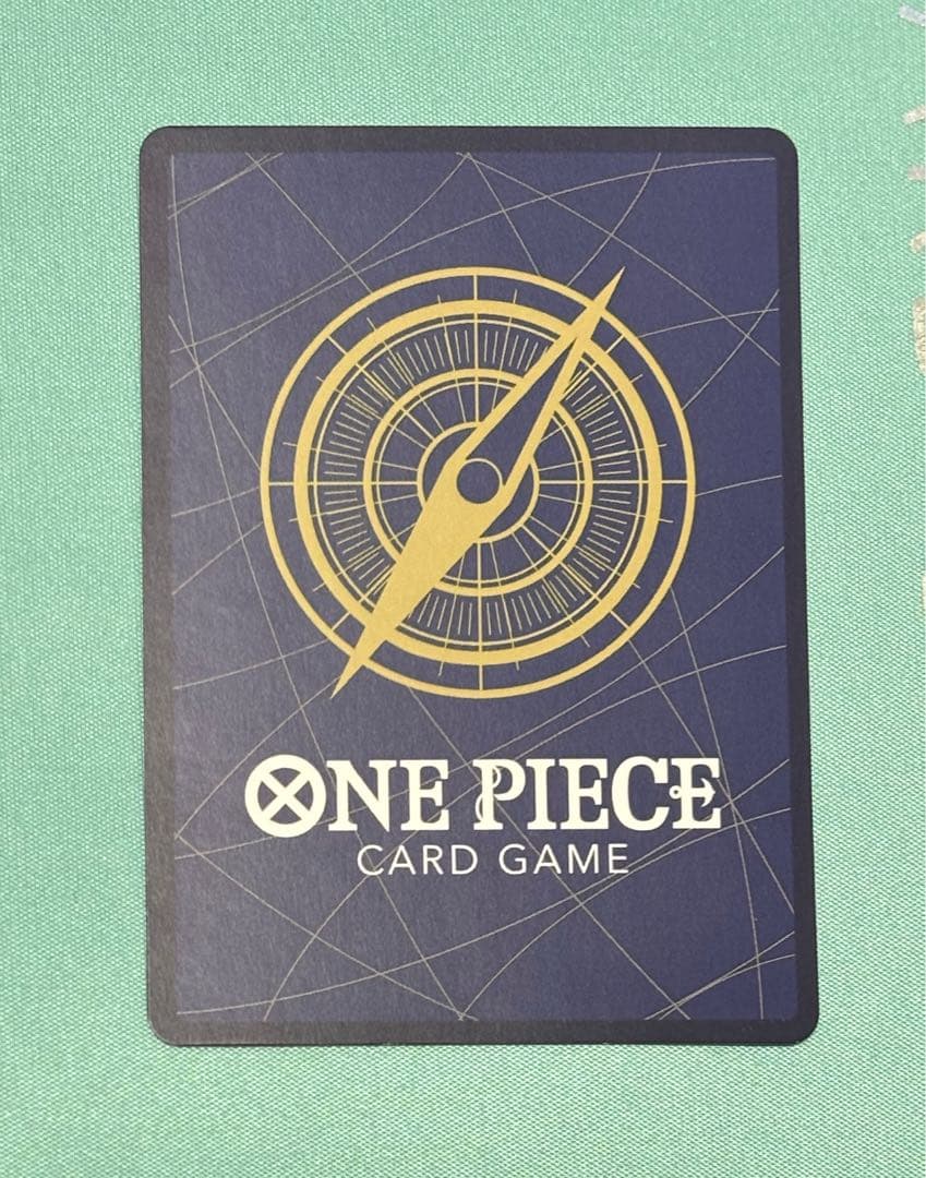 ワンピースカード　ルフィ　コミパラ　OP11