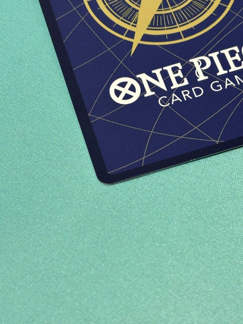 ワンピースカード　ルフィ　コミパラ　OP11