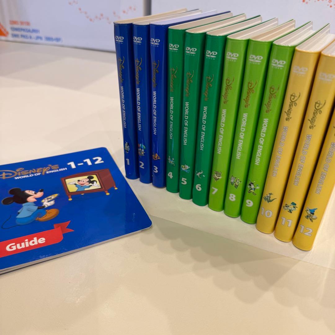 DWE ストレートプレイDVD