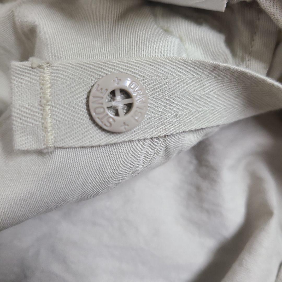 Stone  ストーンアイランド ベージュ カーゴパンツW31