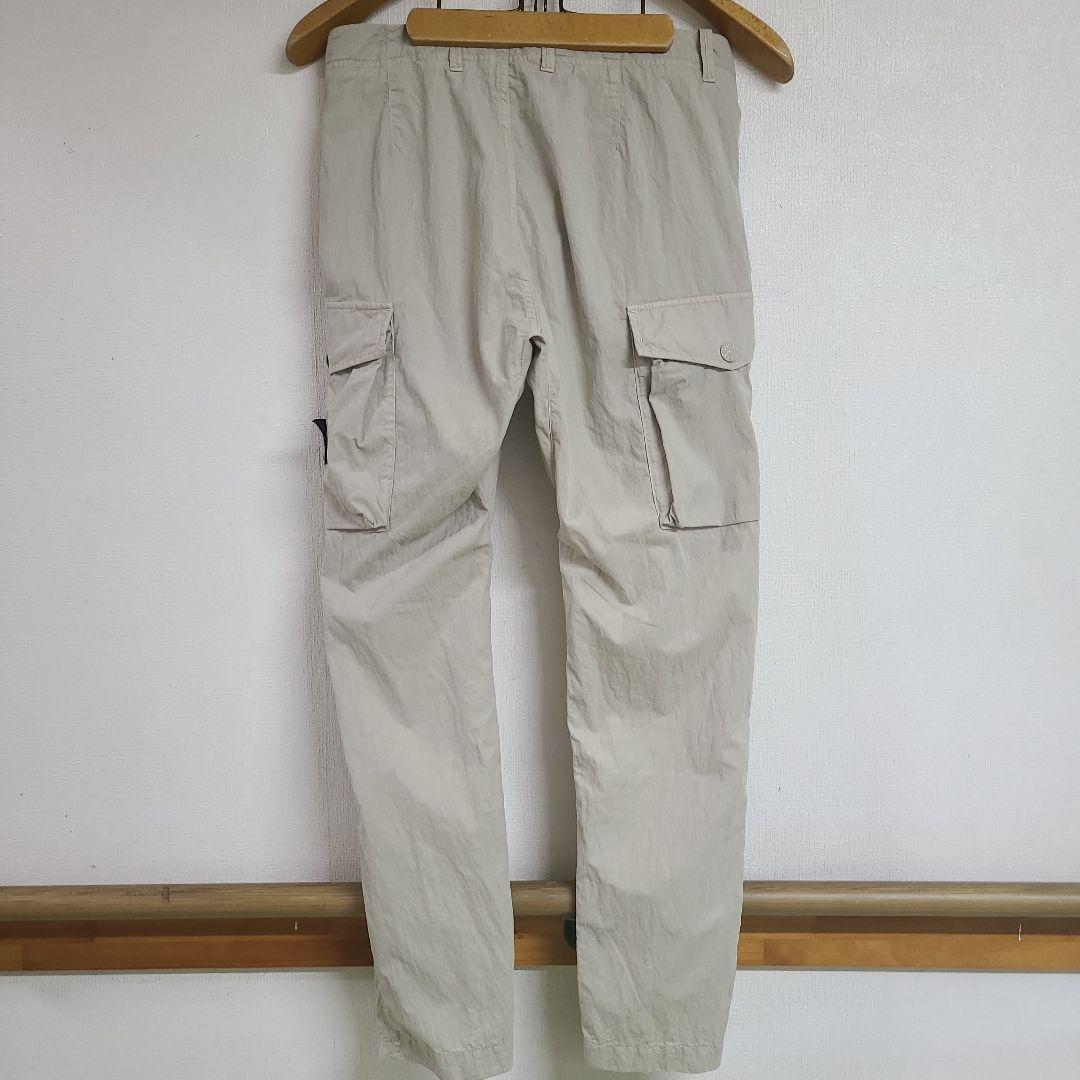 Stone  ストーンアイランド ベージュ カーゴパンツW31