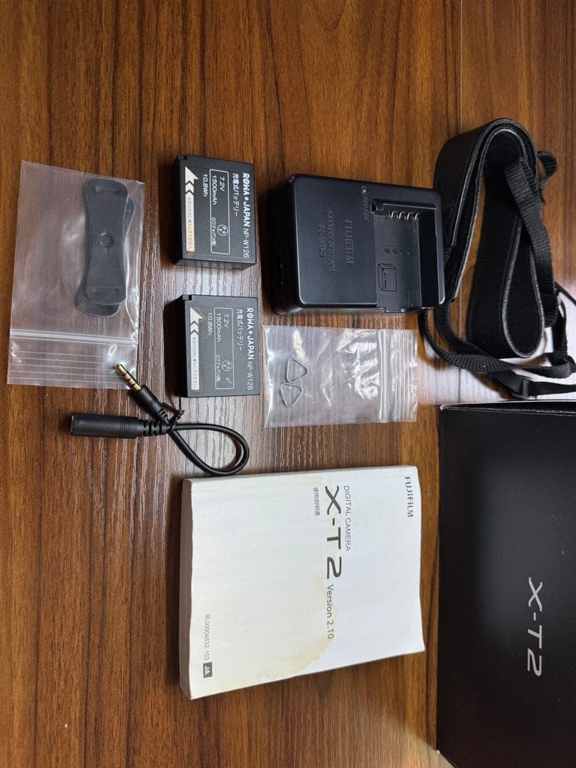 【中古】(フジフイルム) FUJIFILM X-T2 ブラック デジタルカメラ