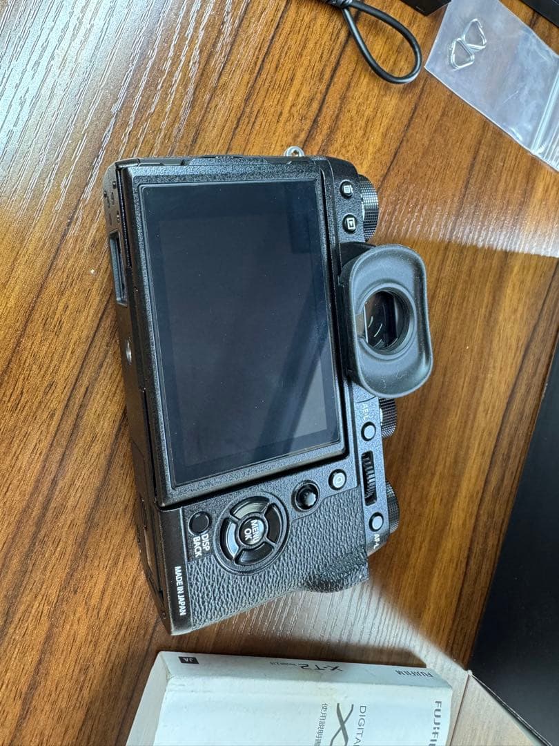 【中古】(フジフイルム) FUJIFILM X-T2 ブラック デジタルカメラ