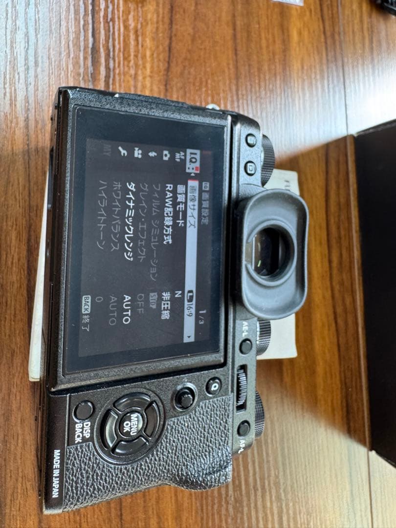【中古】(フジフイルム) FUJIFILM X-T2 ブラック デジタルカメラ