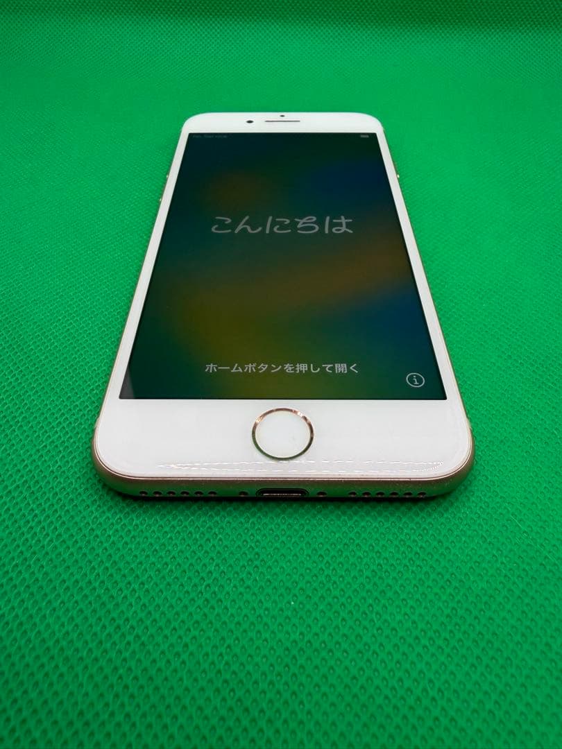 ★美品　iphone8 64g ゴールド★