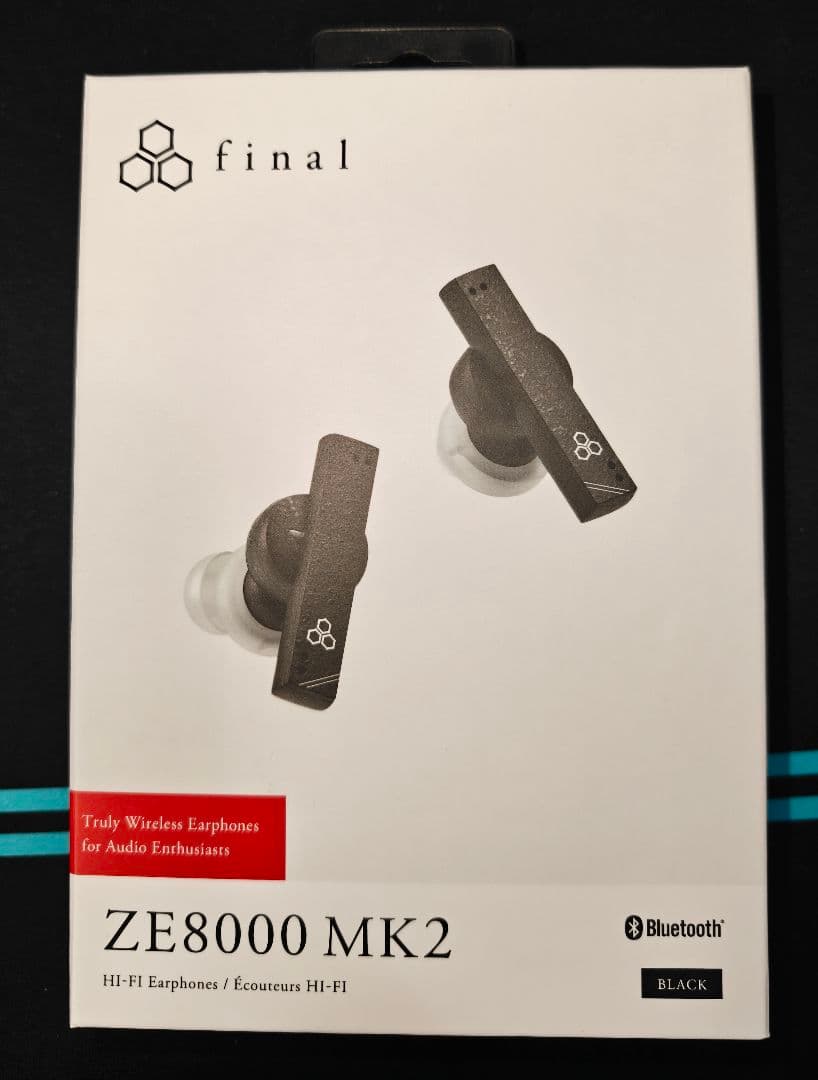 final ZE8000 MK2 ワイヤレスイヤホン