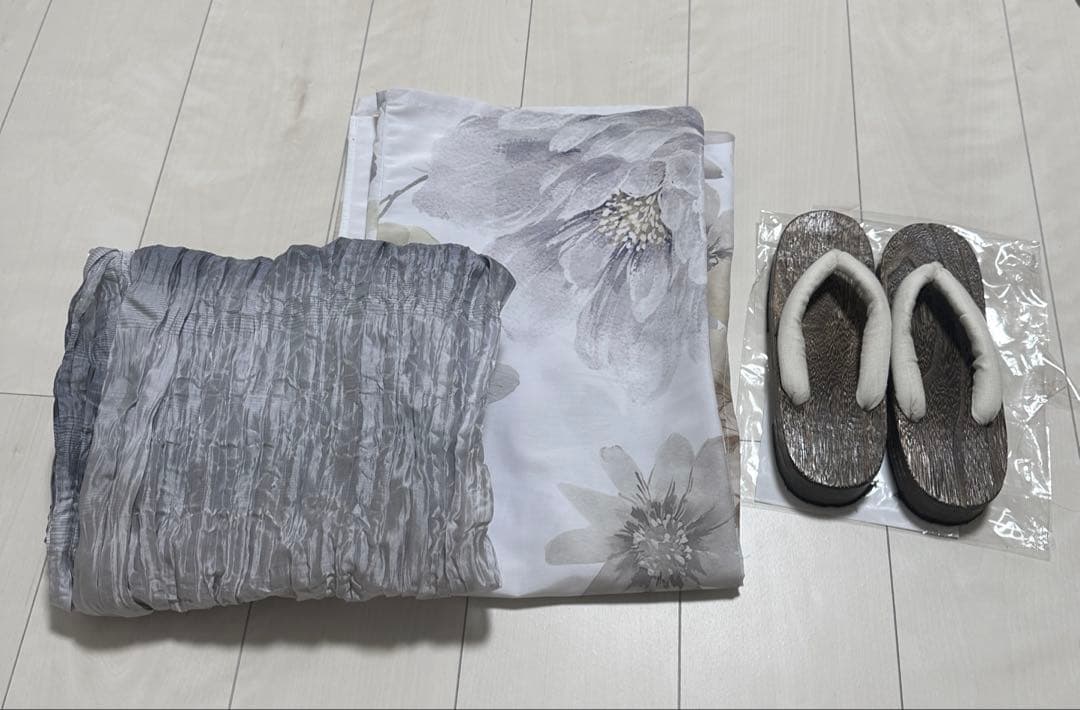 シャーベットフラワー牡丹浴衣　sugar 三上悠亜