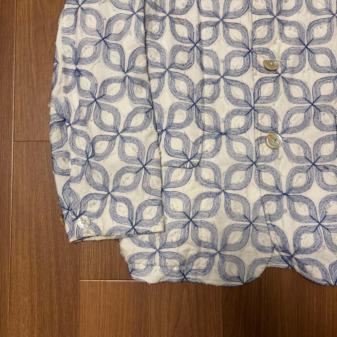 ジャケット・アウター PERIOD FEATURES Hand Clipping Jacket