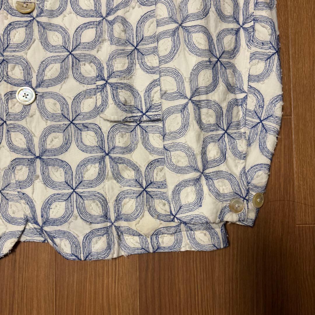 ジャケット・アウター PERIOD FEATURES Hand Clipping Jacket