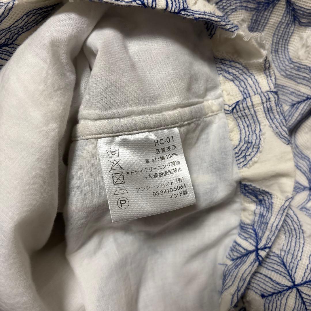 ジャケット・アウター PERIOD FEATURES Hand Clipping Jacket