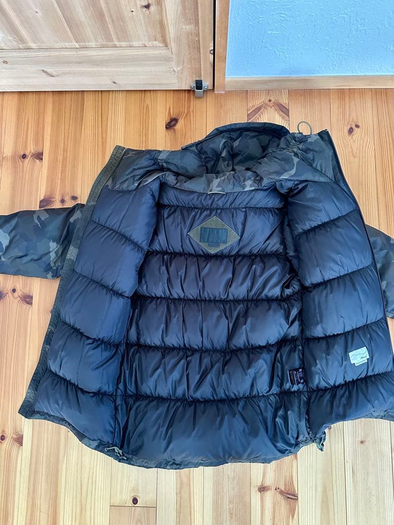 限定！NANGA×URBAN RESEARCH iD AURORA DOWN