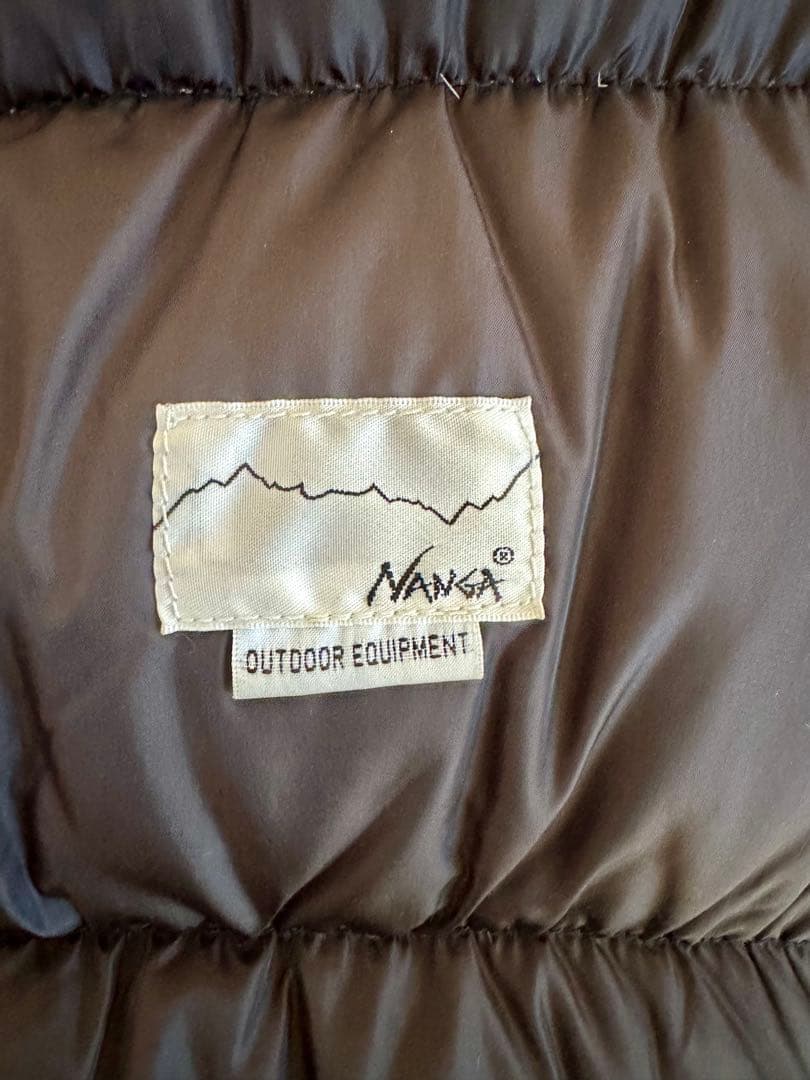 限定！NANGA×URBAN RESEARCH iD AURORA DOWN