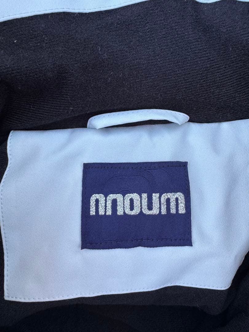 nnoum ノアム　スキーウェア スノボウェア　ホワイト