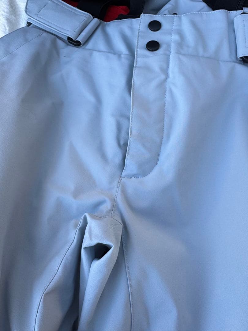 nnoum ノアム　スキーウェア スノボウェア　ホワイト