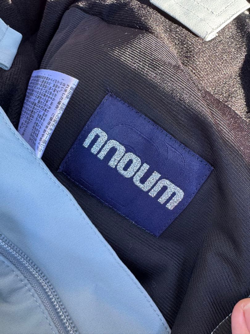 nnoum ノアム　スキーウェア スノボウェア　ホワイト