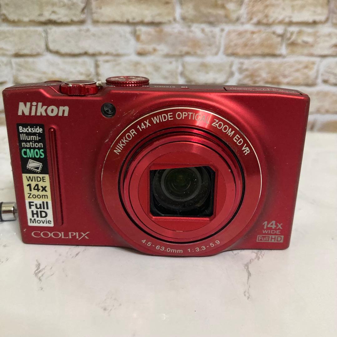 Nikon COOLPIX S8200 ジャンク 動作未確認品