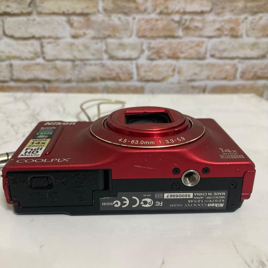 Nikon COOLPIX S8200 ジャンク 動作未確認品