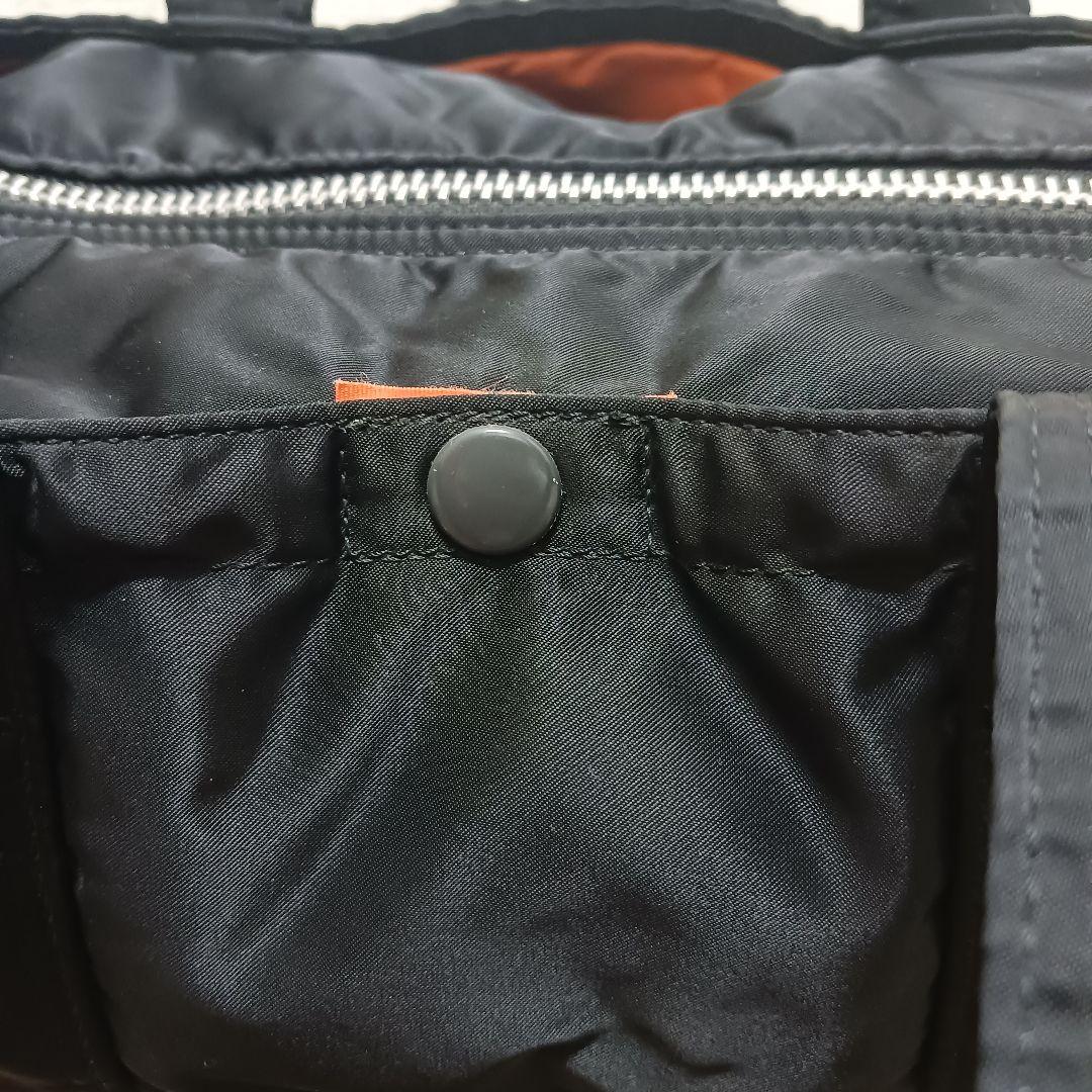 【美品】ポーター タンカー ダッフル ミニボストンバッグ 吉田カバン 黒 L